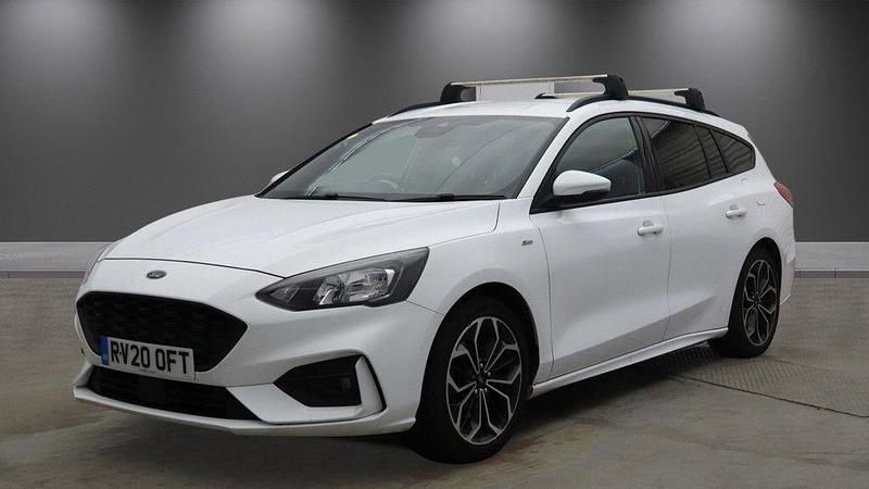 Used Ford Focus ST-Line X 125 HP (91 kW) 2020 Estate