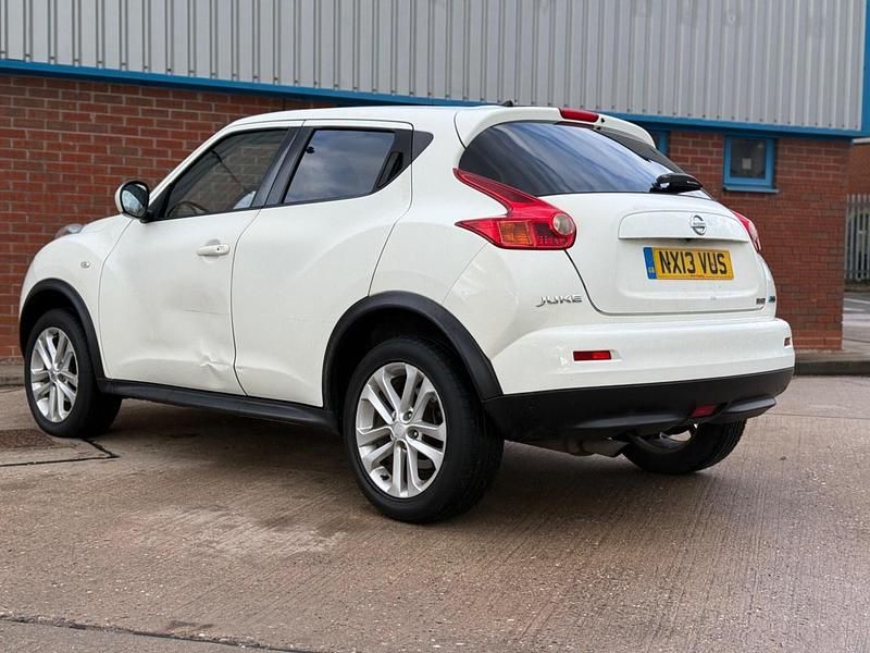 Used Nissan Juke Tekna 2013 White SUV