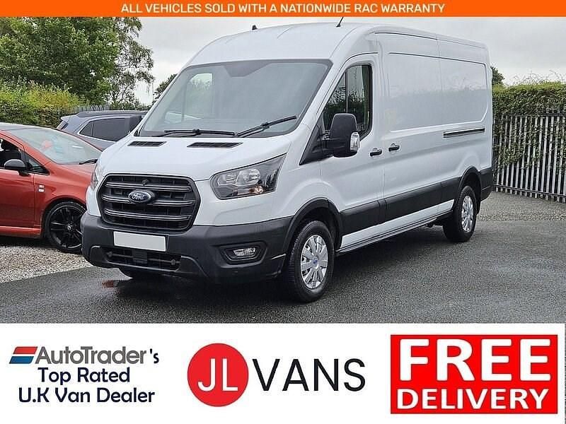 White Used 2022 Ford Transit Van | £16,975 (Good price) - Image 1/3