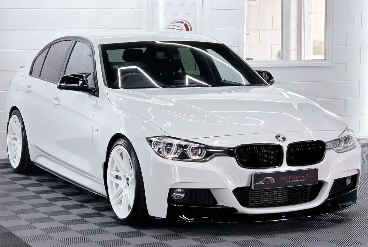 Used BMW 320 M Sport 2017 White Sedan