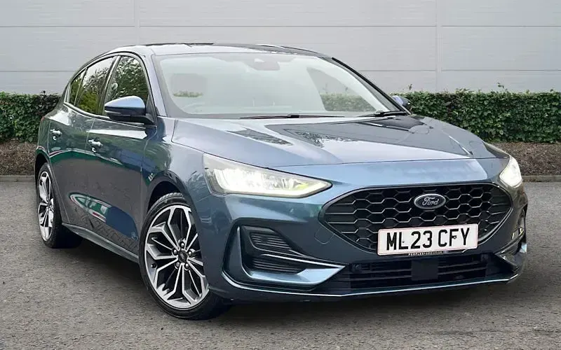 Używany Ford Focus ST-Line X 125 KM (91 kW) 2023 Hatchback