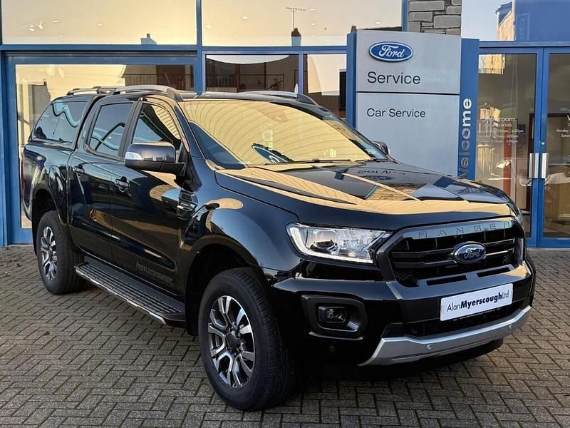 Used Ford Ranger Wildtrack 2022 Black Pickup