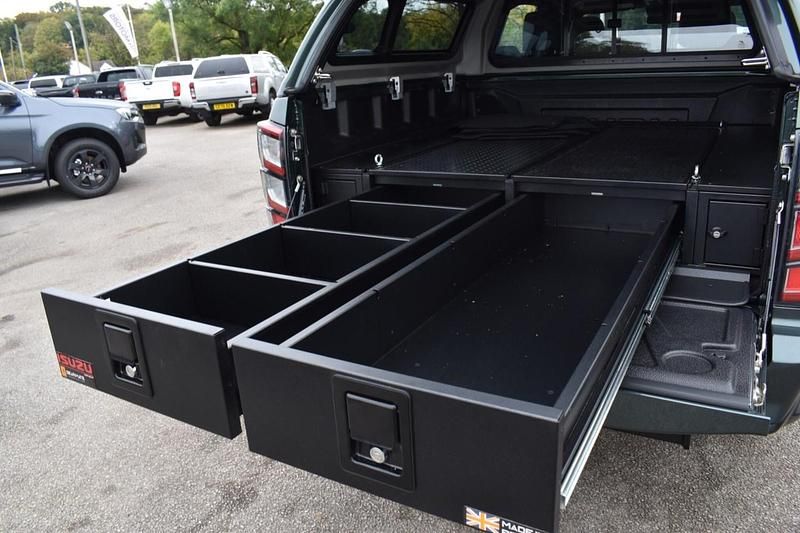 Used Isuzu D-Max 2025 Black Pickup