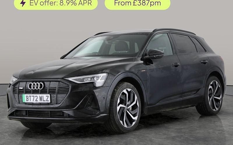 Used Audi e-tron Black Edition 230 kW (313 HP) 2022 Black SUV