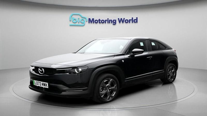 Used Mazda MX30 Prime-Line 170 HP (125 kW) 2023 Black SUV