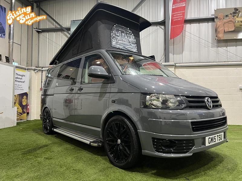 Grey Used 2015 VW T6 Van | £27,995 - Image 1/4