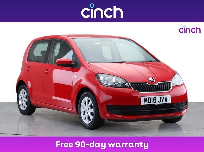 Red Used 2018 Skoda Citigo SE Hatchback | £7,499 (A bit pricey) - Image 1/3