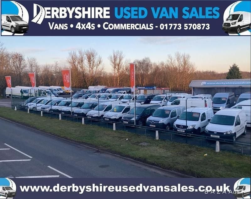 Used Ford Transit 125 HP (91 kW) 2016 White Cabriolet