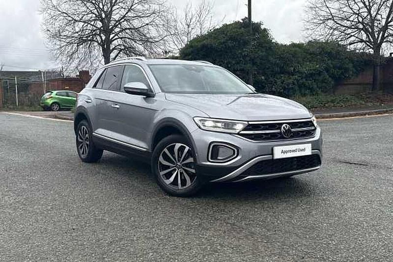 Silver Used 2024 VW T-Roc Style SUV | £21,973 (Fair price) - Image 1/4