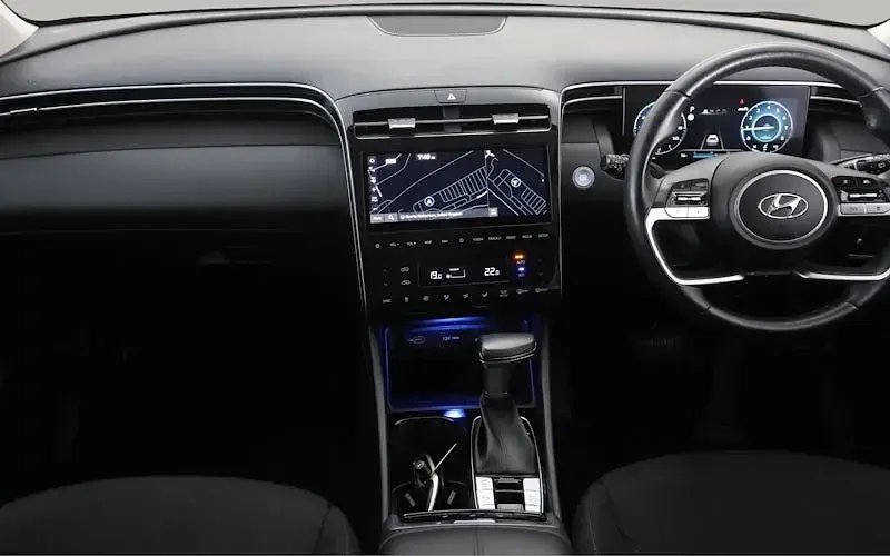 Used Hyundai Tucson Premium 150 HP (110 kW) 2023 Blue SUV