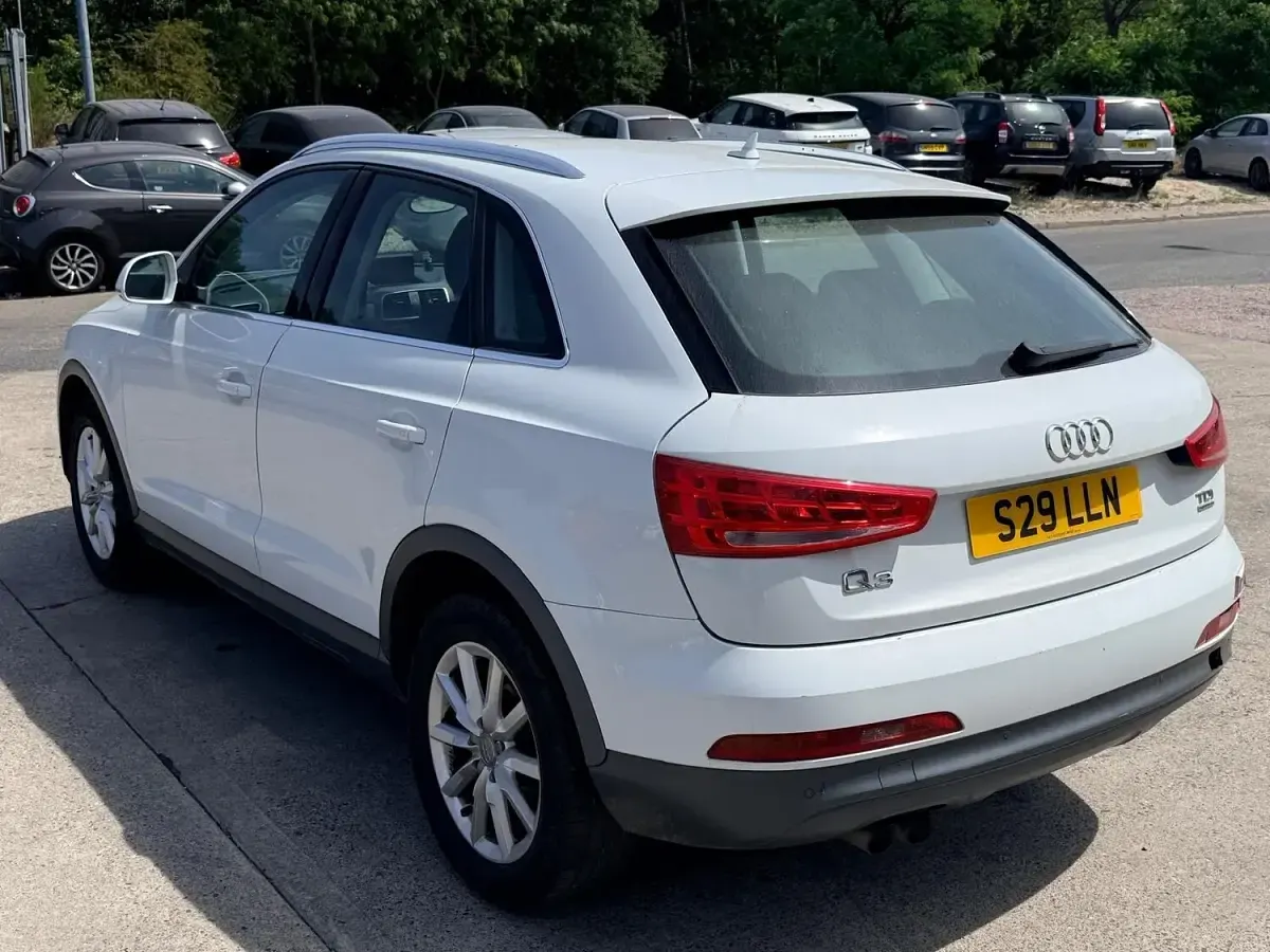 Used Audi Q3 2013 White SUV