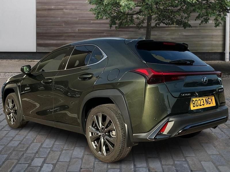 Used Lexus UX 250h Sport Design Packet 2023 Red SUV