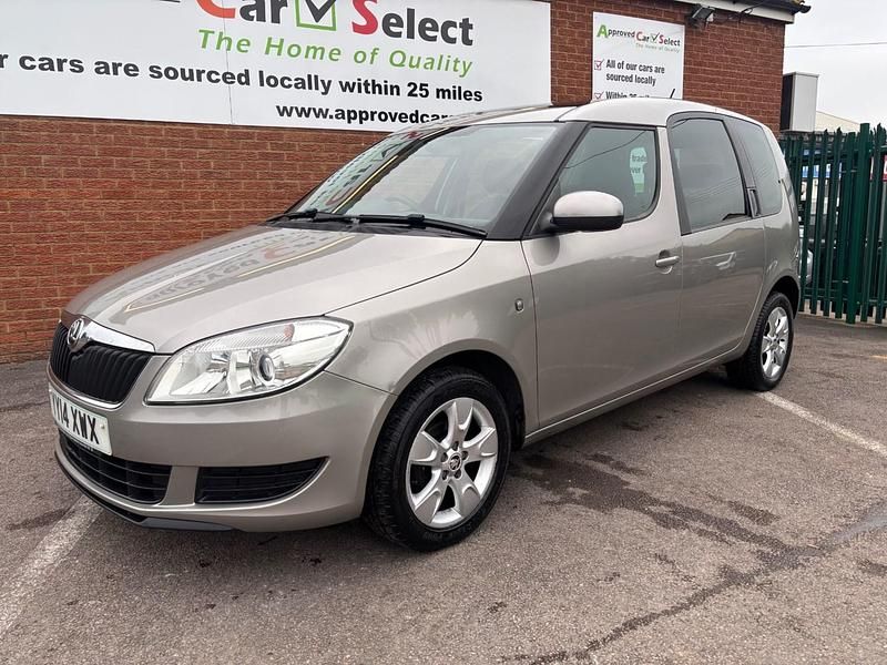Used Skoda Roomster SE 2014 Beige MPV