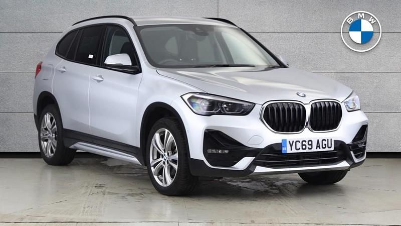 Silver Used 2019 BMW X1 Sport Line SUV | £17,999 (Expensive) - Image 1/4