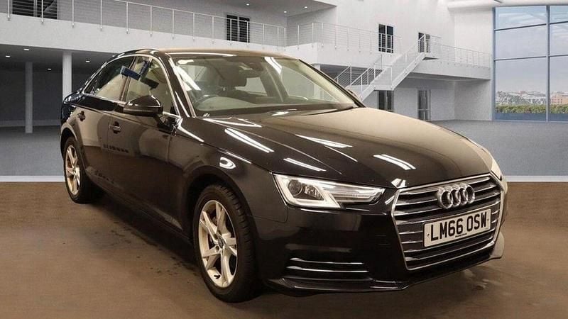 Black Used 2016 Audi A4 Sport Sedan | £10,995 (Good price) - Image 1/3
