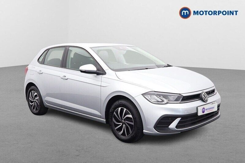 Silver Used 2023 VW Polo Life Hatchback | £16,999 (Super price) - Image 1/4