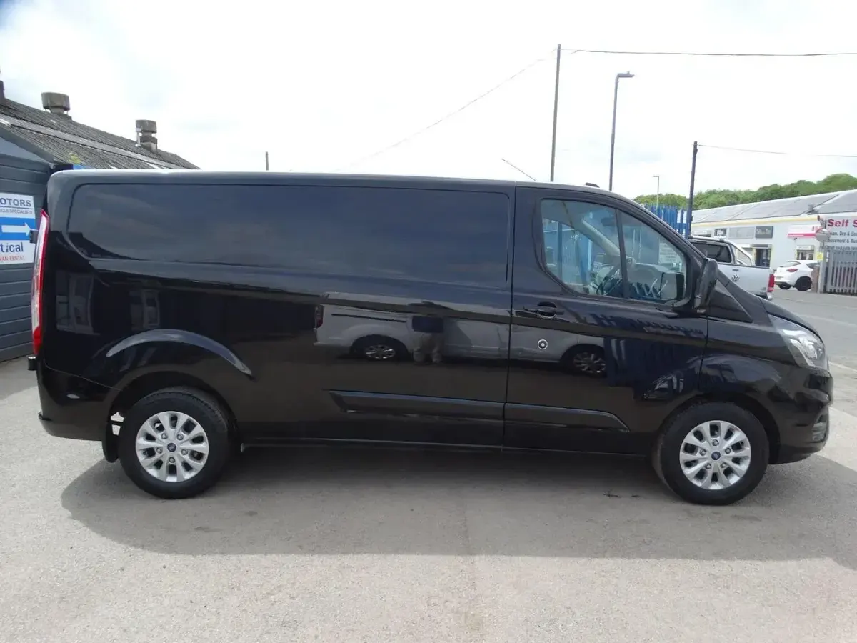Used Ford Transit Custom Limited 2023 Black