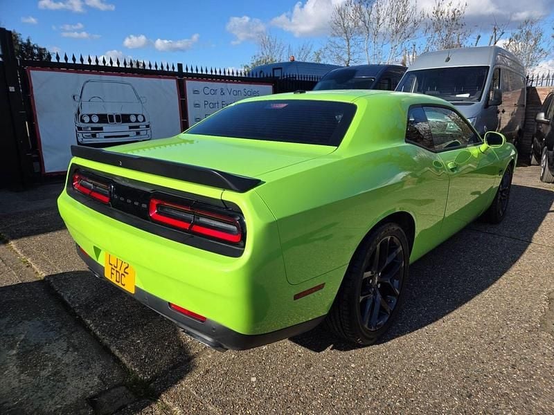Used Dodge Challenger 2026 Green