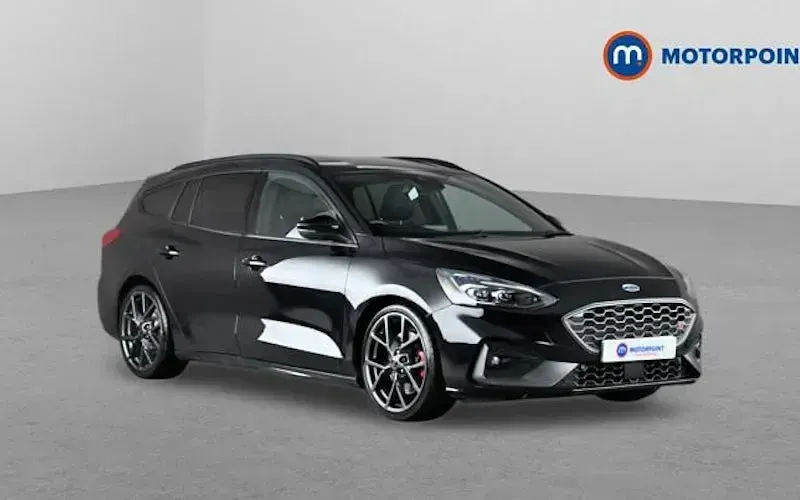 Begagnad Ford Focus ST 190 HK (139 kW) 2021 Kombi