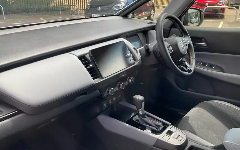 New Honda Jazz Advance 122 HP (89 kW) 2026 White Hatchback