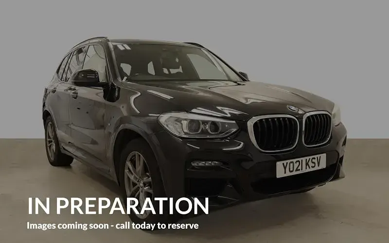 Used BMW X3 M Sport 184 HP (135 kW) 2021 SUV