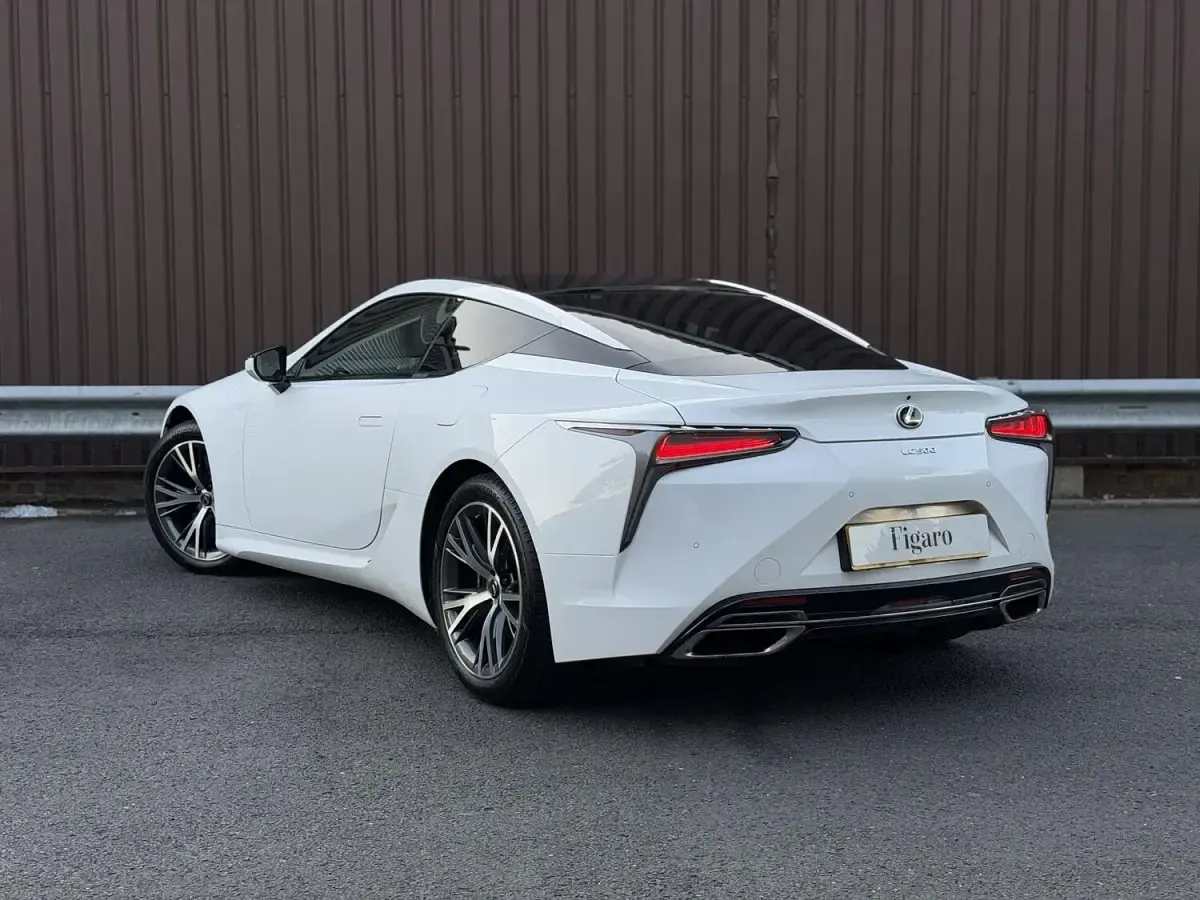 Used Lexus LC 500 2017 White Coupe