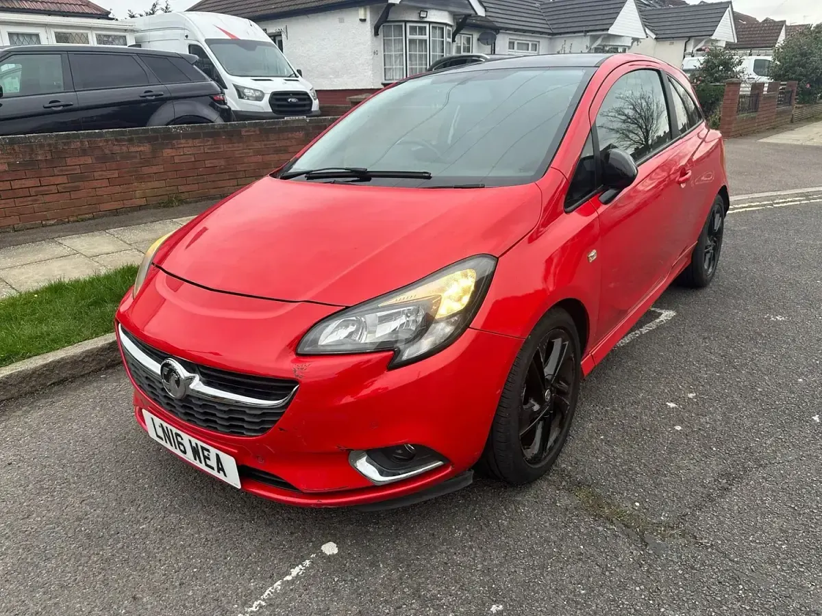 Used Vauxhall Corsa Edition 2016 Red Hatchback