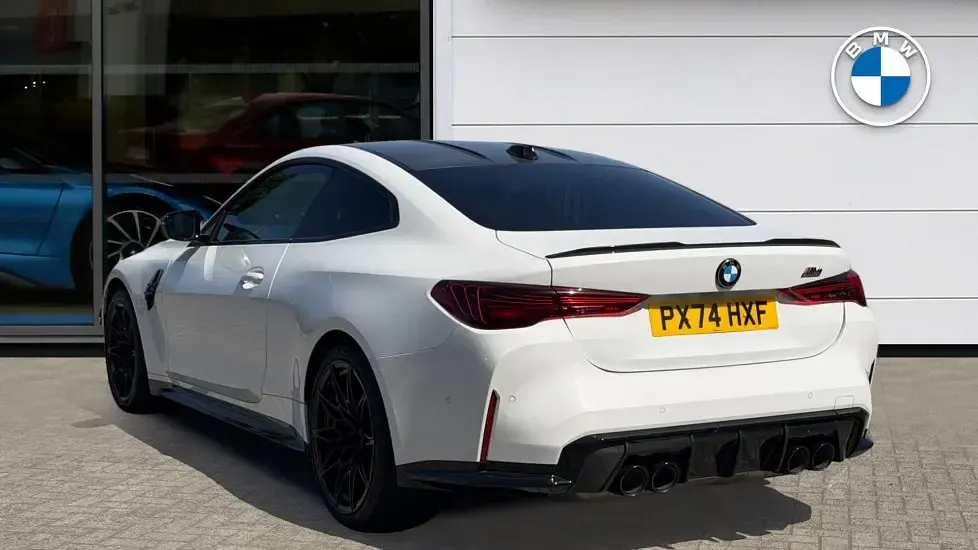 Used BMW M4 Competition Edition 523 HP (384 kW) 2025 White Coupe