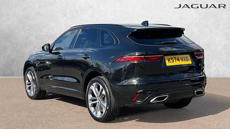 Used Jaguar F-Pace R-Dynamic 300 HP (220 kW) 2024 Black SUV