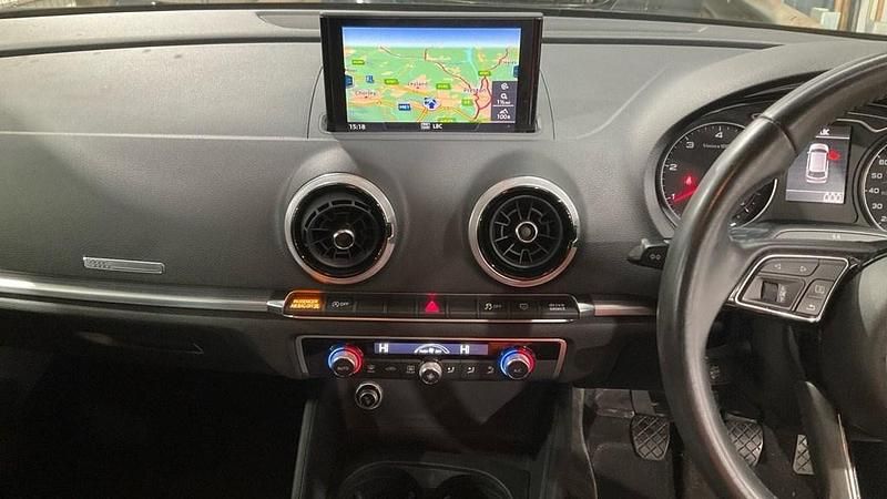 Used Audi A3 Sport 150 HP (110 kW) 2017 Phantom black Hatchback