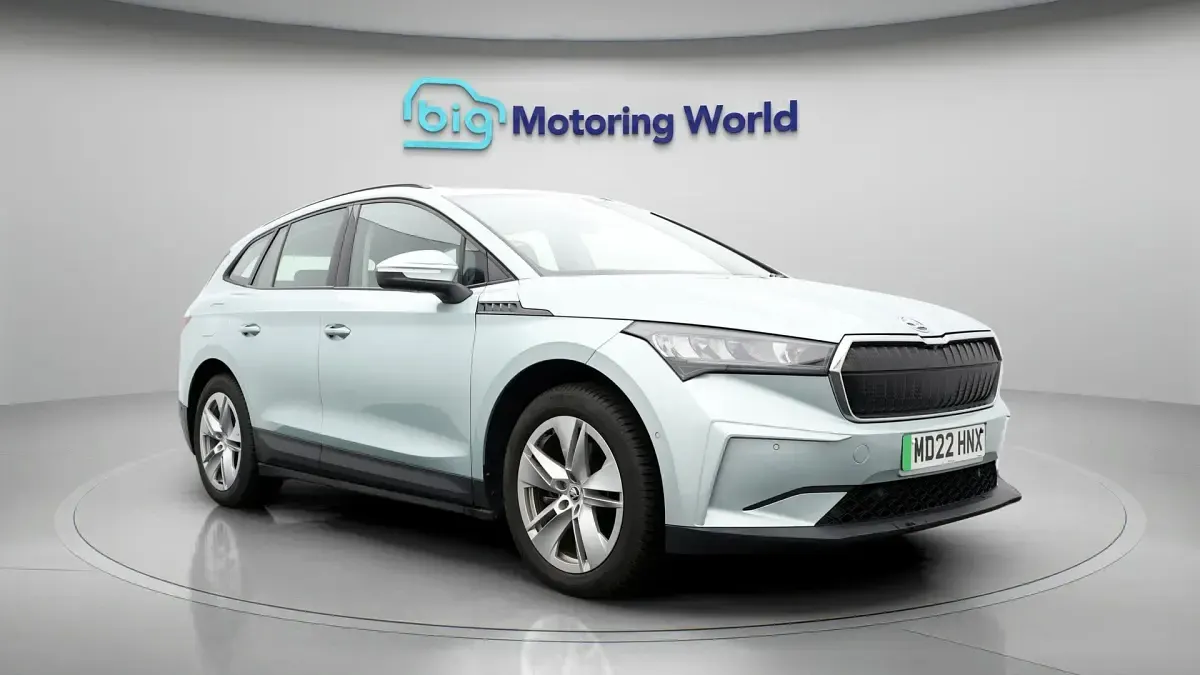 Used Skoda Enyaq iV ecoSuite 131 kW (179 HP) 2022 SUV