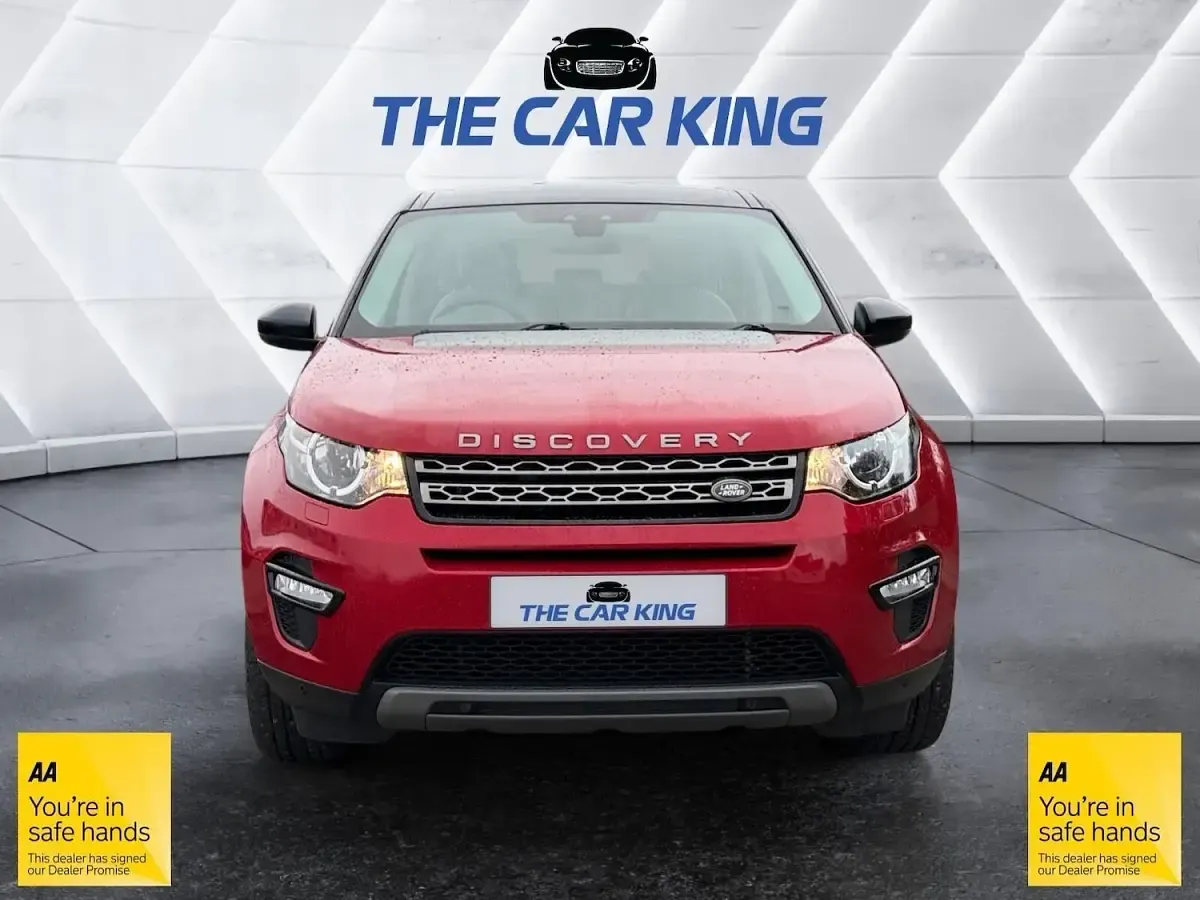 Used Land Rover Discovery Sport SE 177 HP (130 kW) 2016 Red SUV