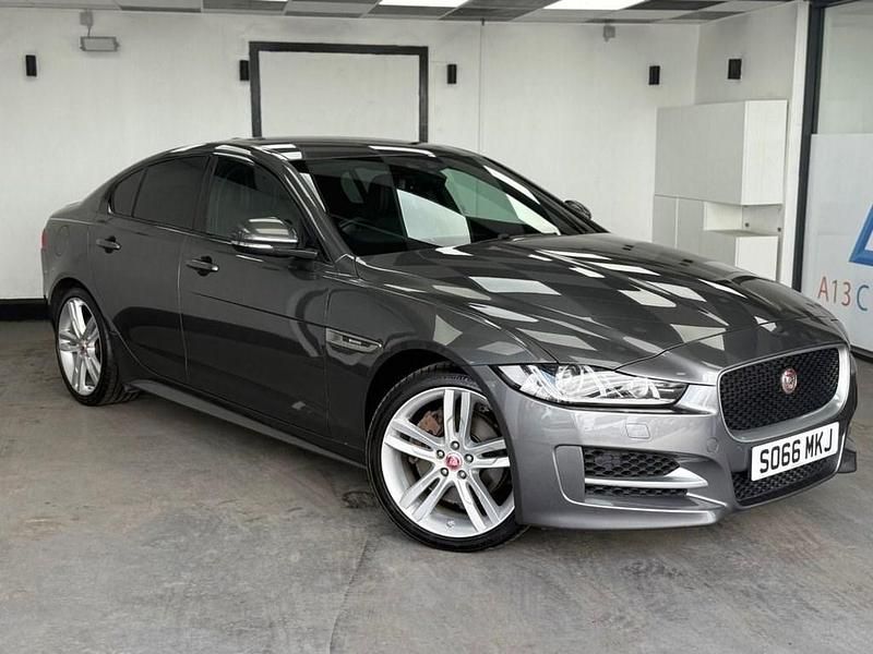 Grey Used 2016 Jaguar XE R-Sport Sedan | £11,700 (Fair price) - Image 1/4