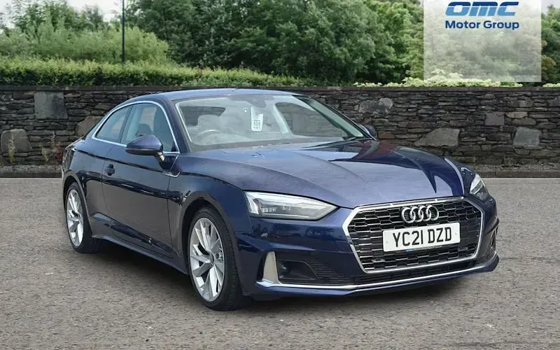 Used Audi A5 Sport 150 HP (110 kW) 2021 Coupe
