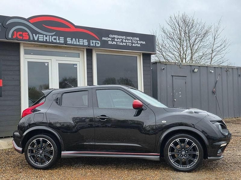 Used Nissan Juke Nismo 2014 Black SUV
