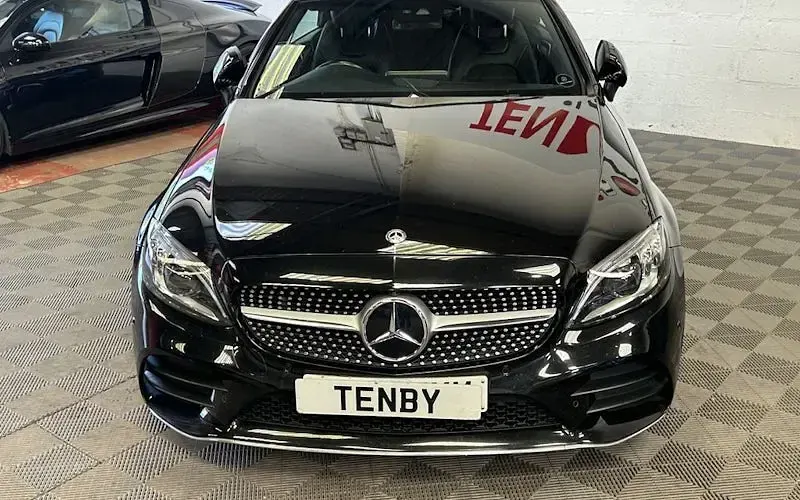 Used Mercedes C220 AMG line 194 HP (142 kW) 2020 Cabriolet