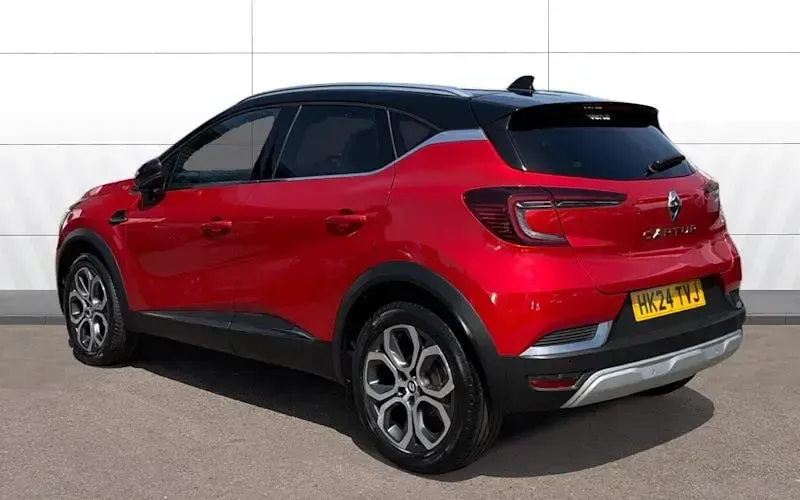 Used Renault Captur Techno 91 HP (66 kW) 2024 Other SUV