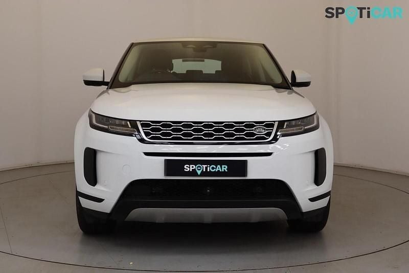 White Used 2021 Land Rover Range Rover evoque S SUV | £18,795 (Fair price) - Image 1/4