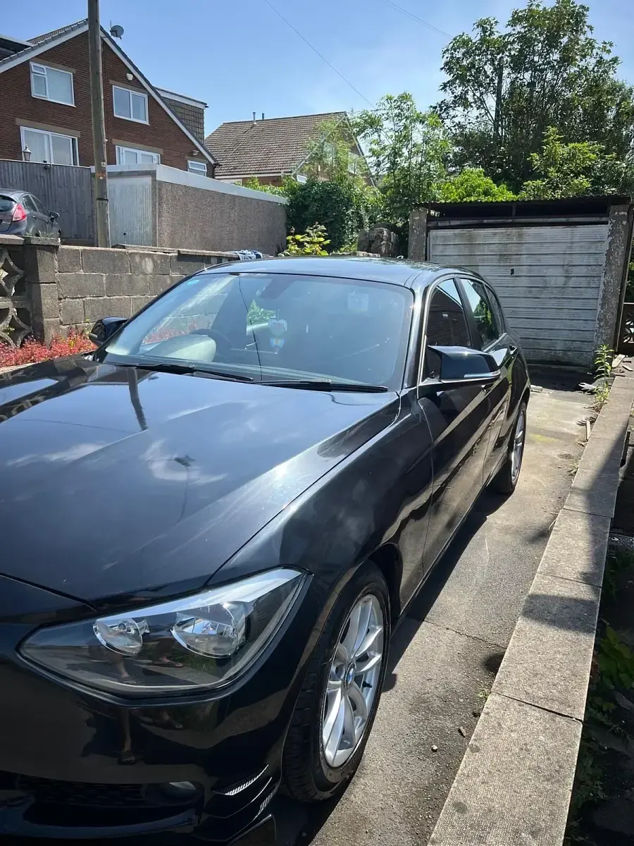 Used BMW 114 Efficient Dynamics 2013 Black Hatchback