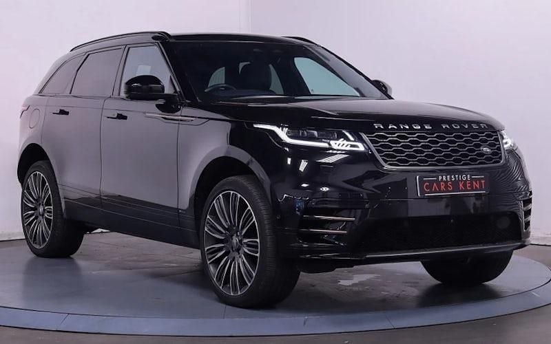 Black Used 2022 Land Rover Range Rover Velar SE Dynamic SUV | £33,172 (Fair price) - Image 1/4