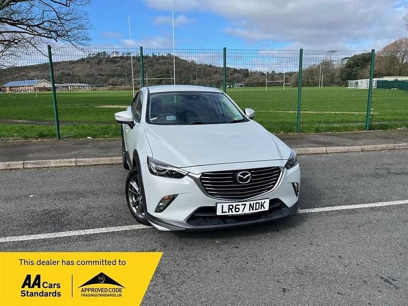 Used Mazda CX-3 Inclusive 120 HP (88 kW) 2017 Silver SUV