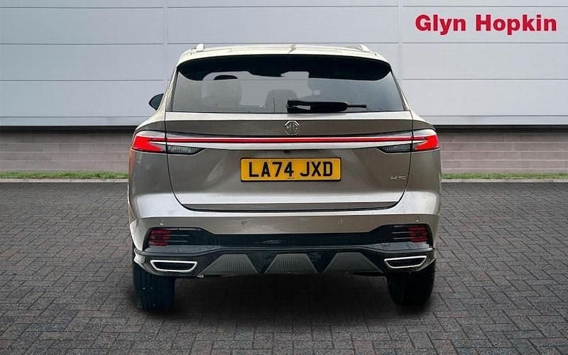 Used MG HS Trophy 170 HP (125 kW) 2026 SUV