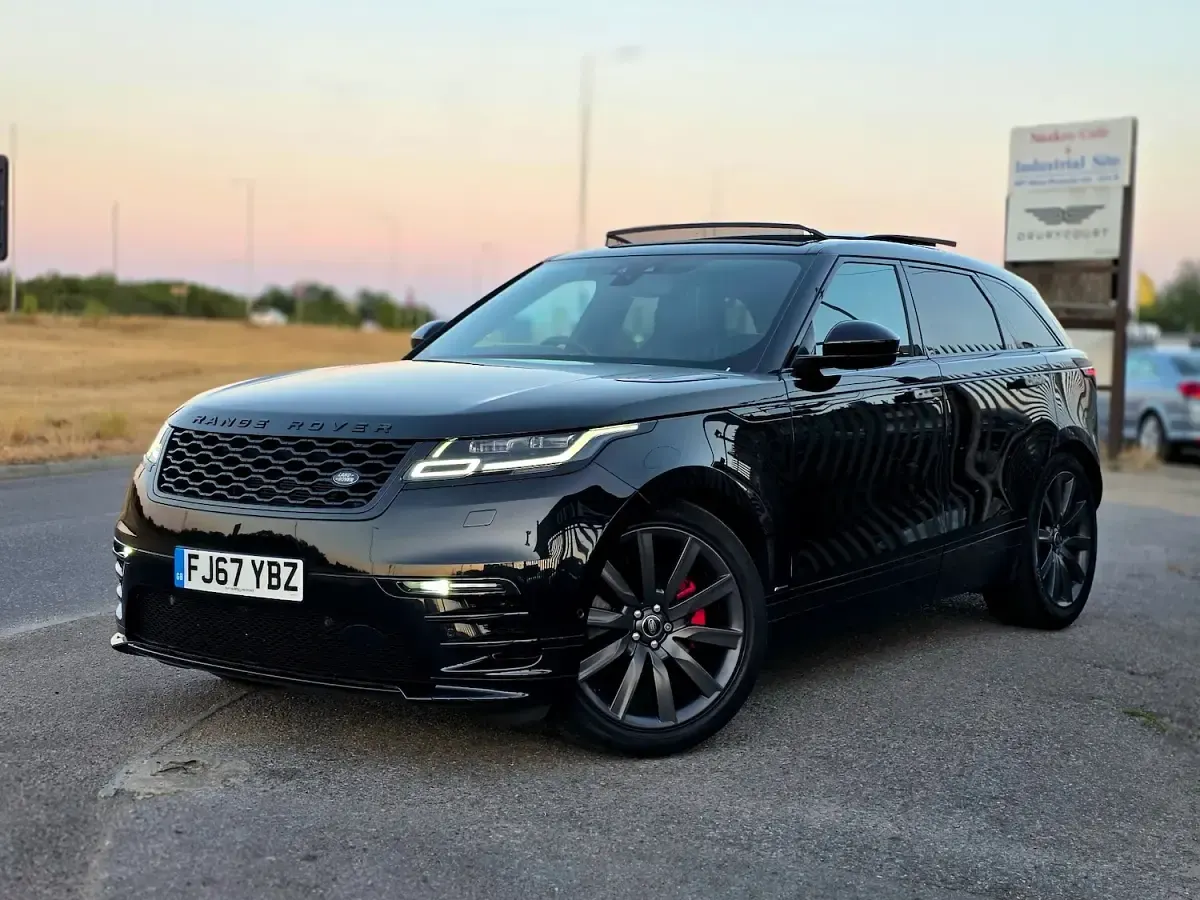 Used Land Rover Range Rover Velar HSE Dynamic 296 HP (217 kW) 2017 Black SUV