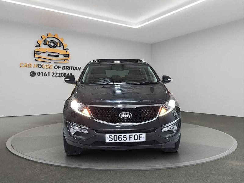 Used Kia Sportage 114 HP (83 kW) 2015 Black SUV
