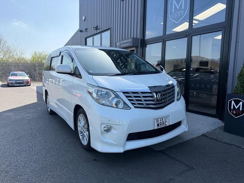 Used Toyota Alphard 2008 MPV