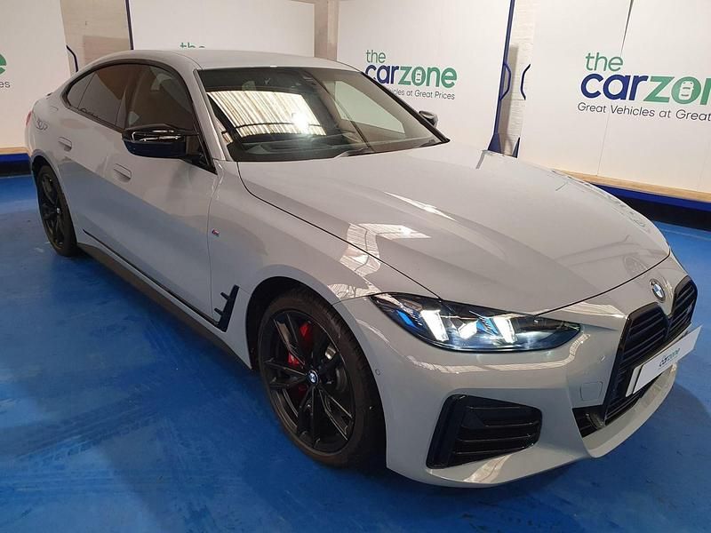 New BMW M440 M Sport 2025 Grey Sedan