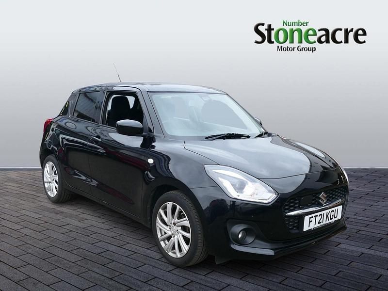 Used Suzuki Swift SZ-T 83 HP (61 kW) 2021 Black Hatchback
