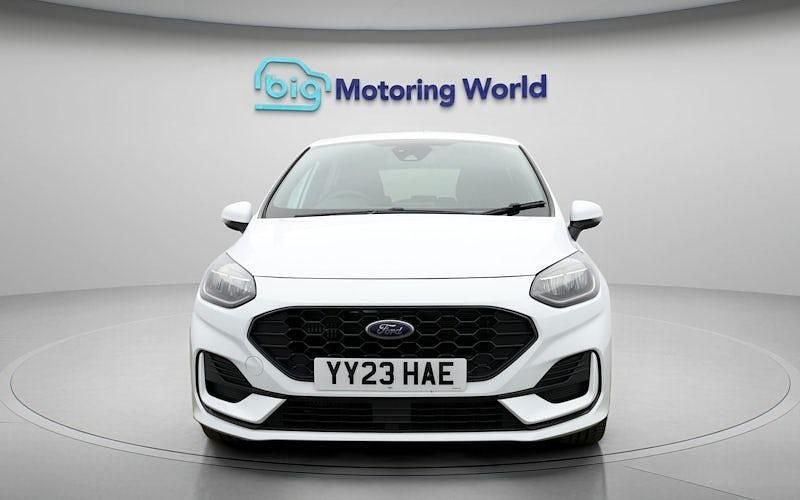Used Ford Fiesta ST-Line X 101 HP (74 kW) 2023 White Hatchback