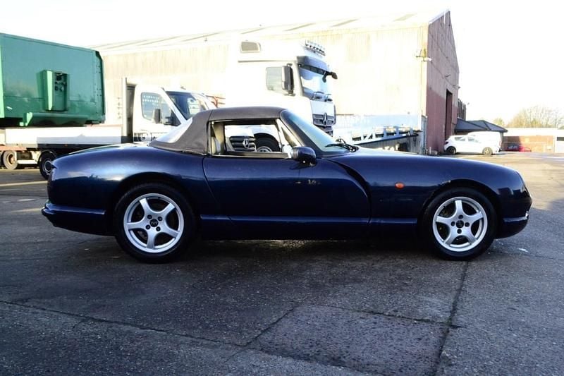 Blue Used 1998 TVR Chimaera Cabriolet | £11,995 - Image 1/4