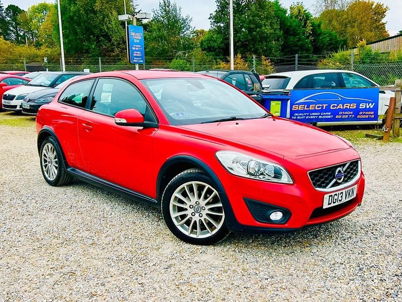 Red Used 2013 Volvo C30 SE Lux Hatchback | £3,995 (Expensive) - Image 1/4